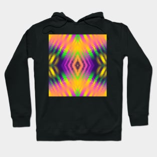 Luminescent Digital Diamond Hoodie